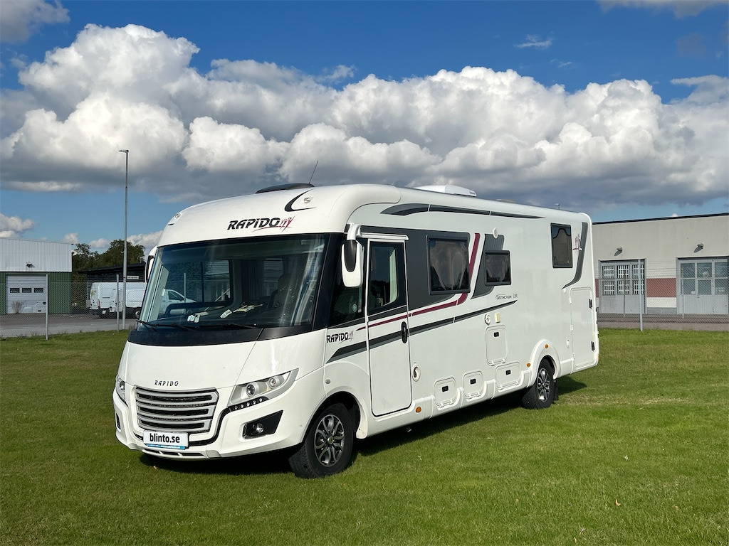 FIAT RAPIDO Distinction i190 - موتر هوم متكامل: صورة 1 FIAT RAPIDO Distinction i190 - موتر هوم متكامل: صورة 1