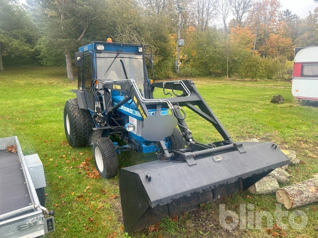 FORD 1910 4WD - جرار: صورة 1 FORD 1910 4WD - جرار: صورة 1