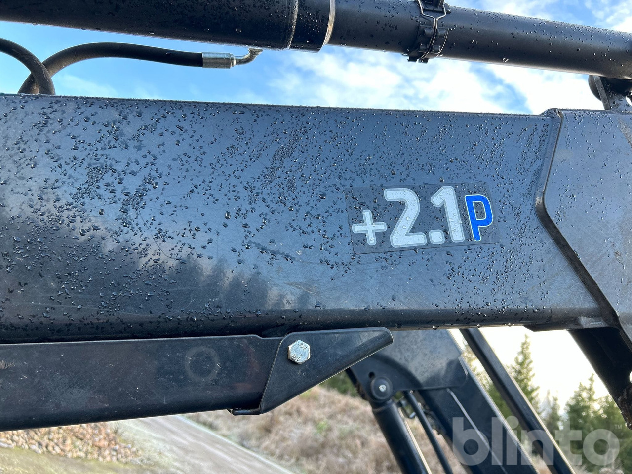 جرار FORD 6410 4WD: صورة 28