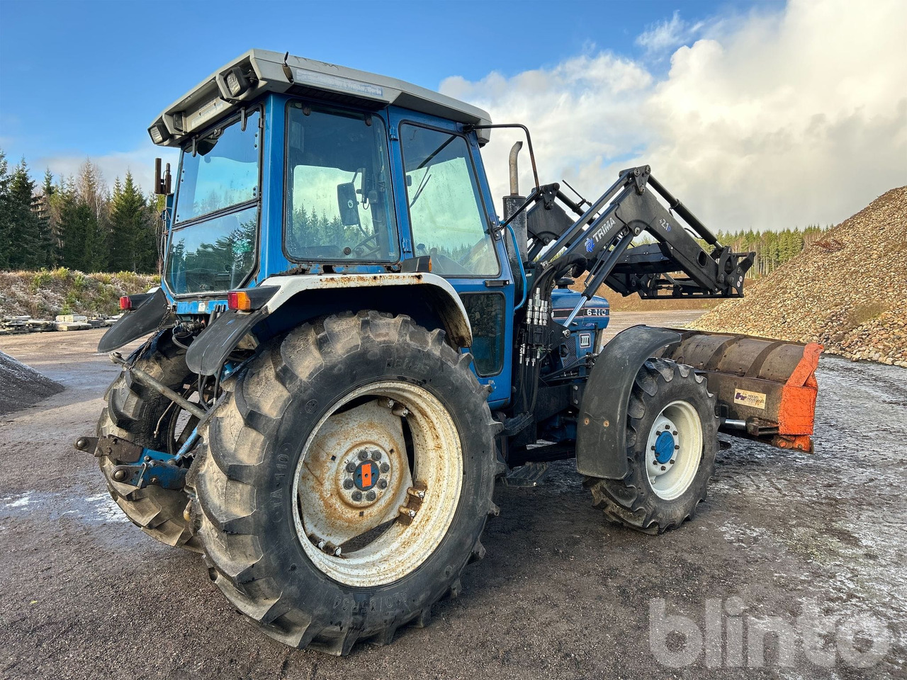 جرار FORD 6410 4WD: صورة 6