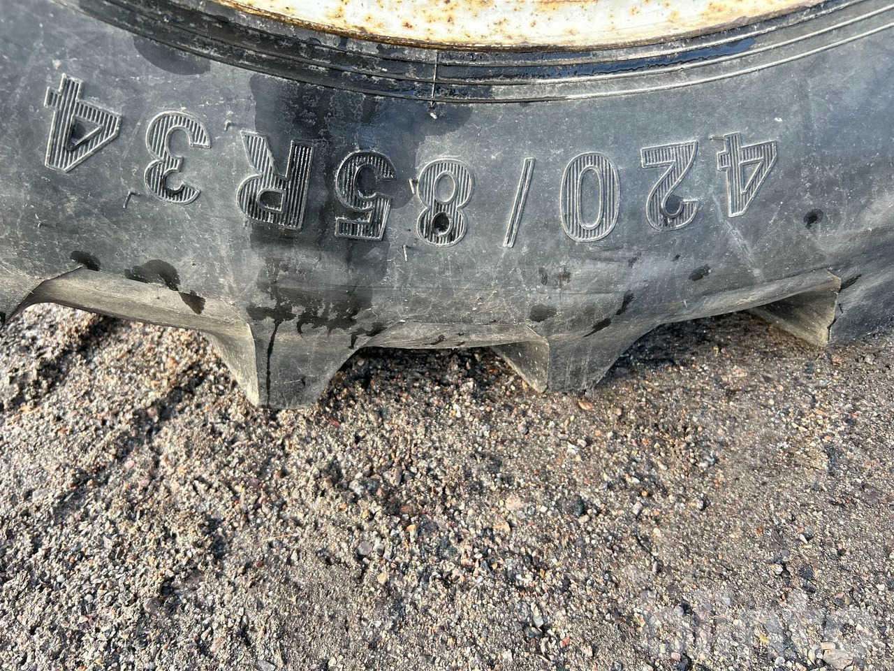 جرار FORD 6410 4WD: صورة 10