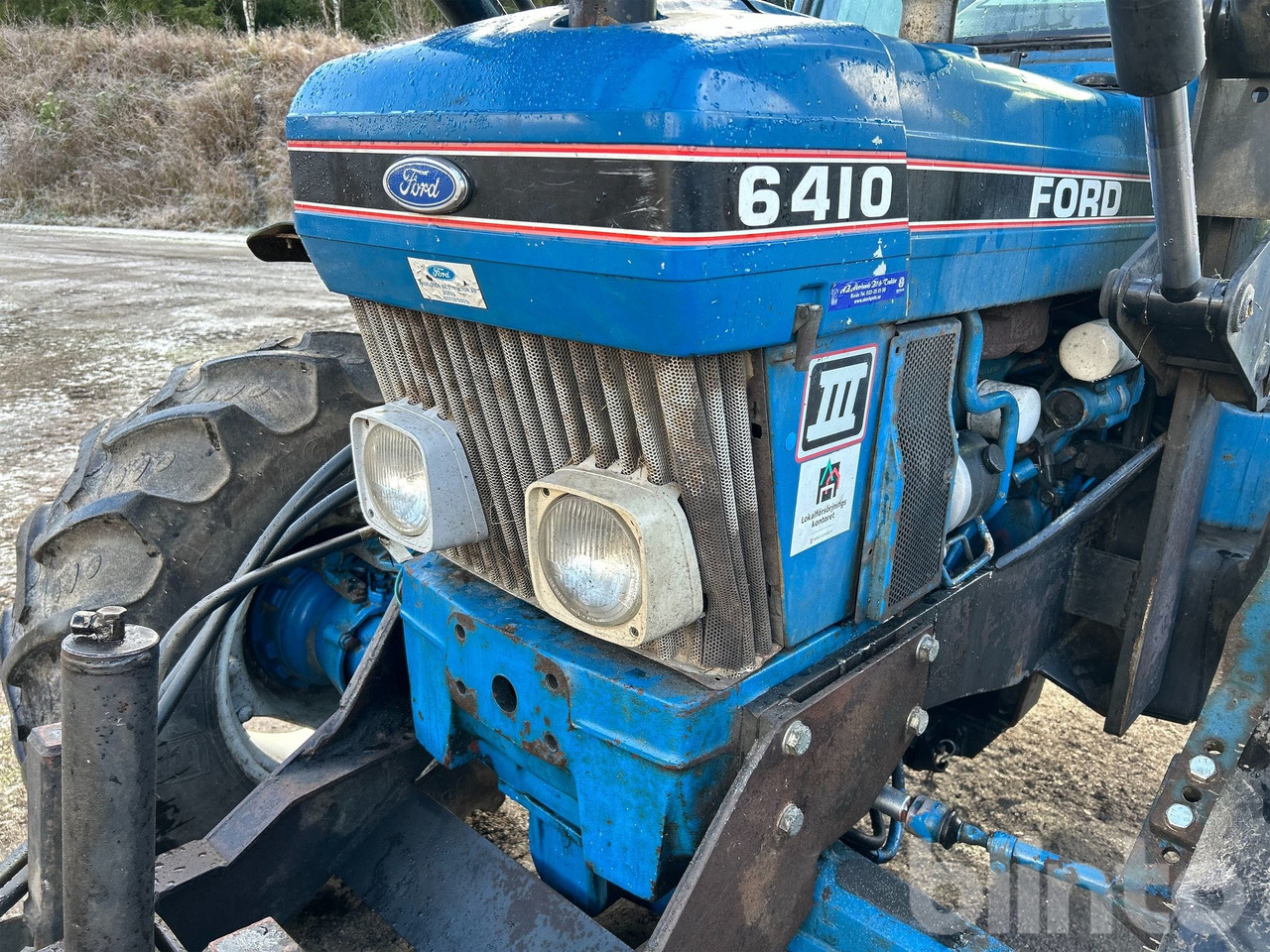 جرار FORD 6410 4WD: صورة 23