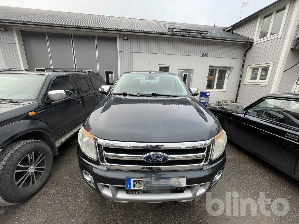 شاحنة البيك أب FORD Ranger 4WD: صورة 24