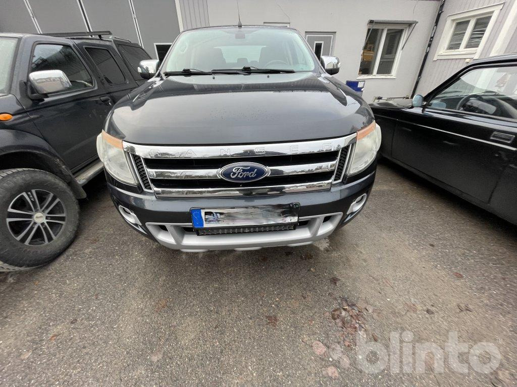 شاحنة البيك أب FORD Ranger 4WD: صورة 23