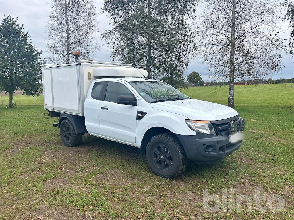 FORD Ranger - شاحنة التوصيل: صورة 4 FORD Ranger - شاحنة التوصيل: صورة 4