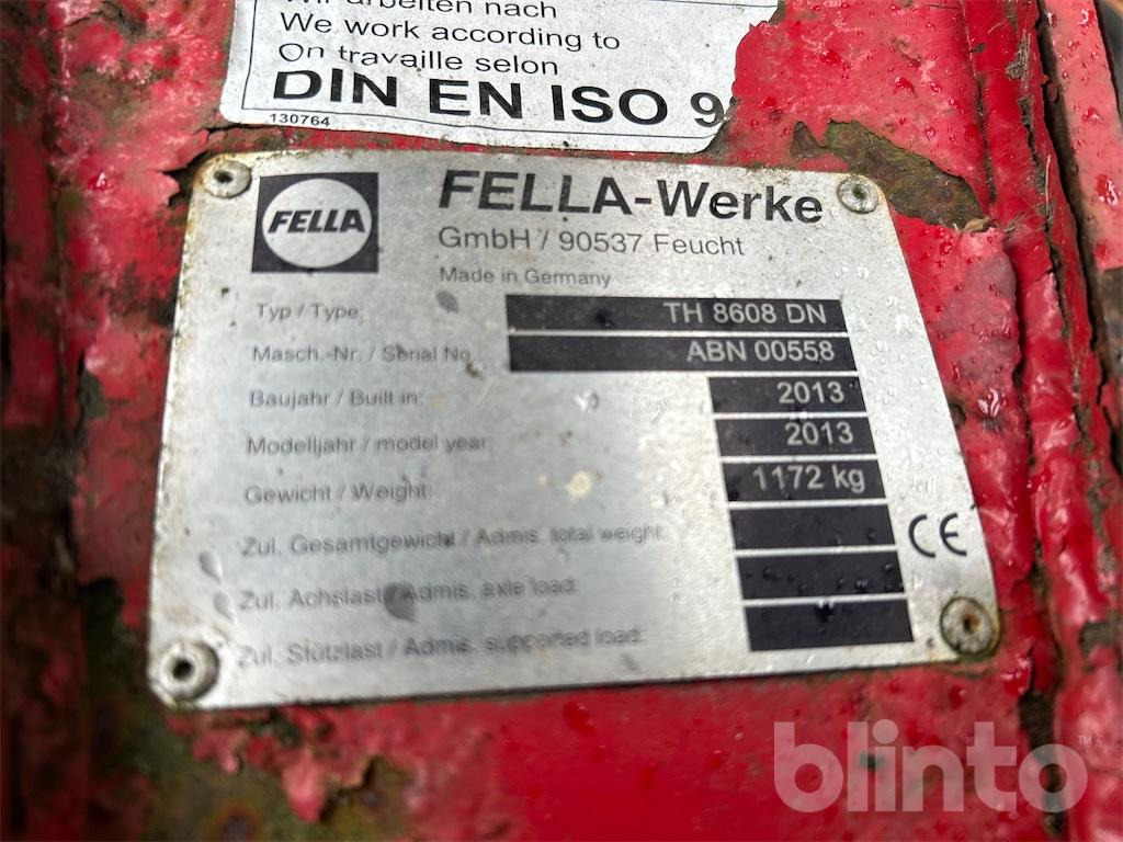 Fella TH 8608 D (2013) - آلة تيبيس العشب/ آلة جمع العشب: صورة 5 Fella TH 8608 D (2013) - آلة تيبيس العشب/ آلة جمع العشب: صورة 5