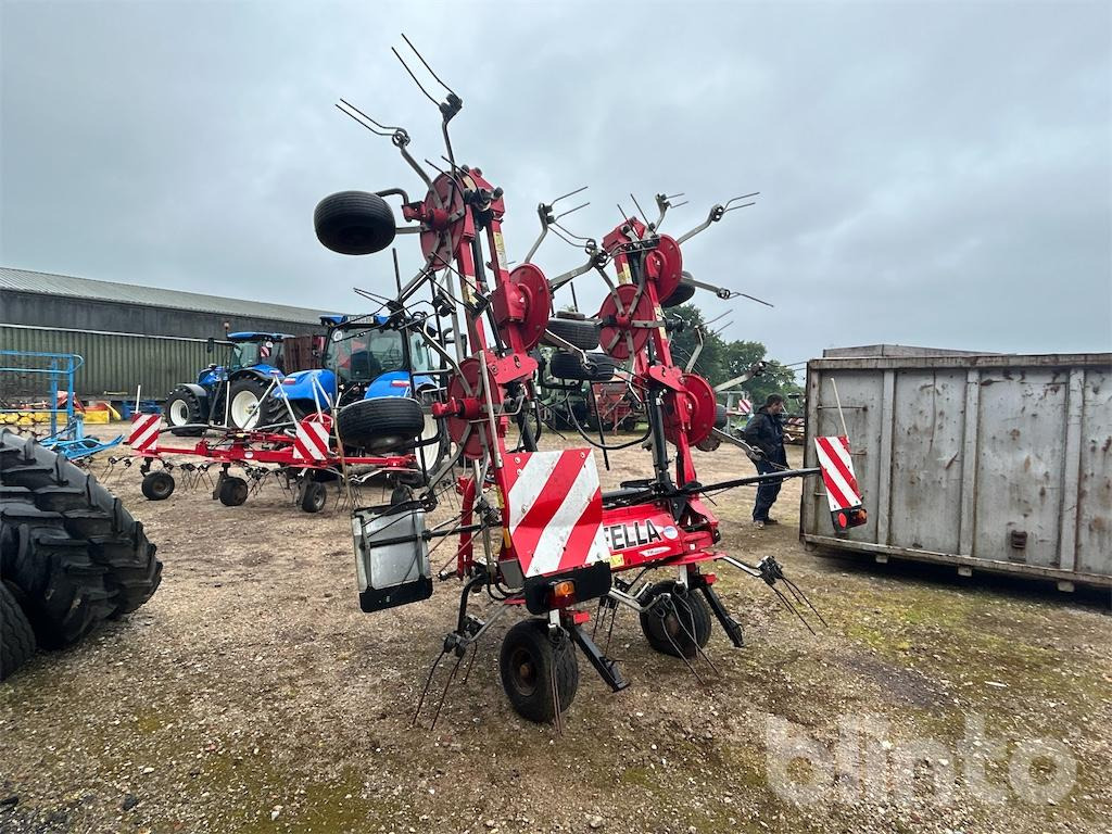 Fella TH 8608 D (2013) - آلة تيبيس العشب/ آلة جمع العشب: صورة 3 Fella TH 8608 D (2013) - آلة تيبيس العشب/ آلة جمع العشب: صورة 3