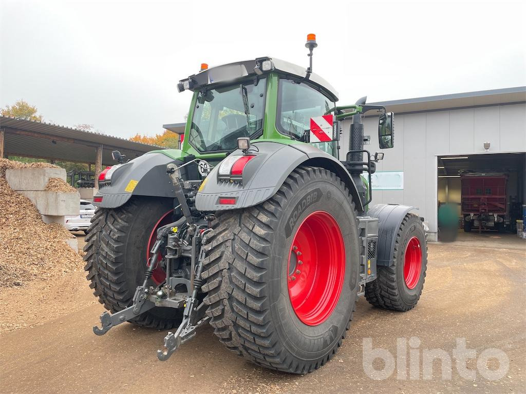 Fendt 828 Vario - جرار: صورة 3 Fendt 828 Vario - جرار: صورة 3