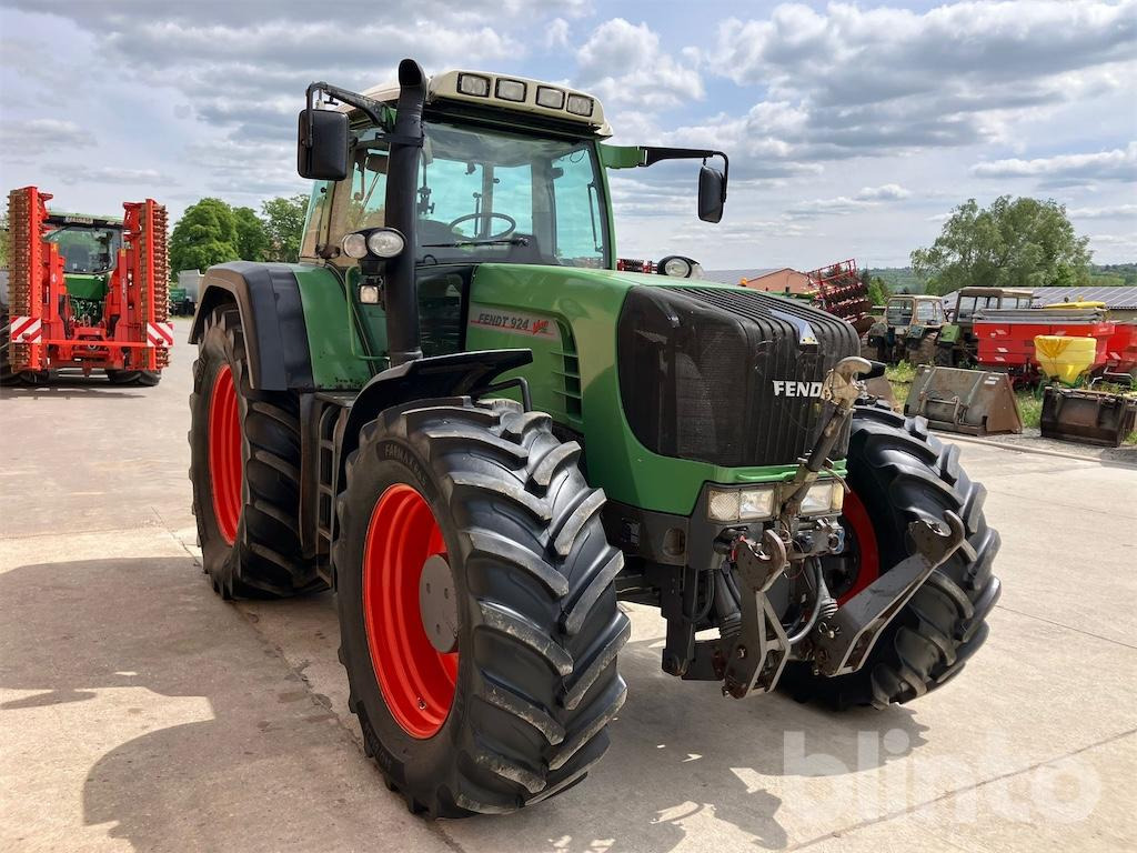 جرار Fendt 924 Vario TMS (2004): صورة 12 جرار Fendt 924 Vario TMS (2004): صورة 12