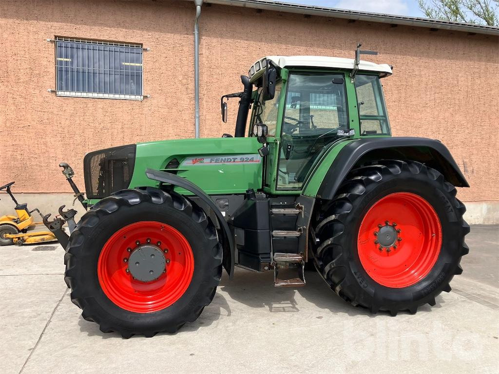 جرار Fendt 924 Vario TMS (2004): صورة 30 جرار Fendt 924 Vario TMS (2004): صورة 30