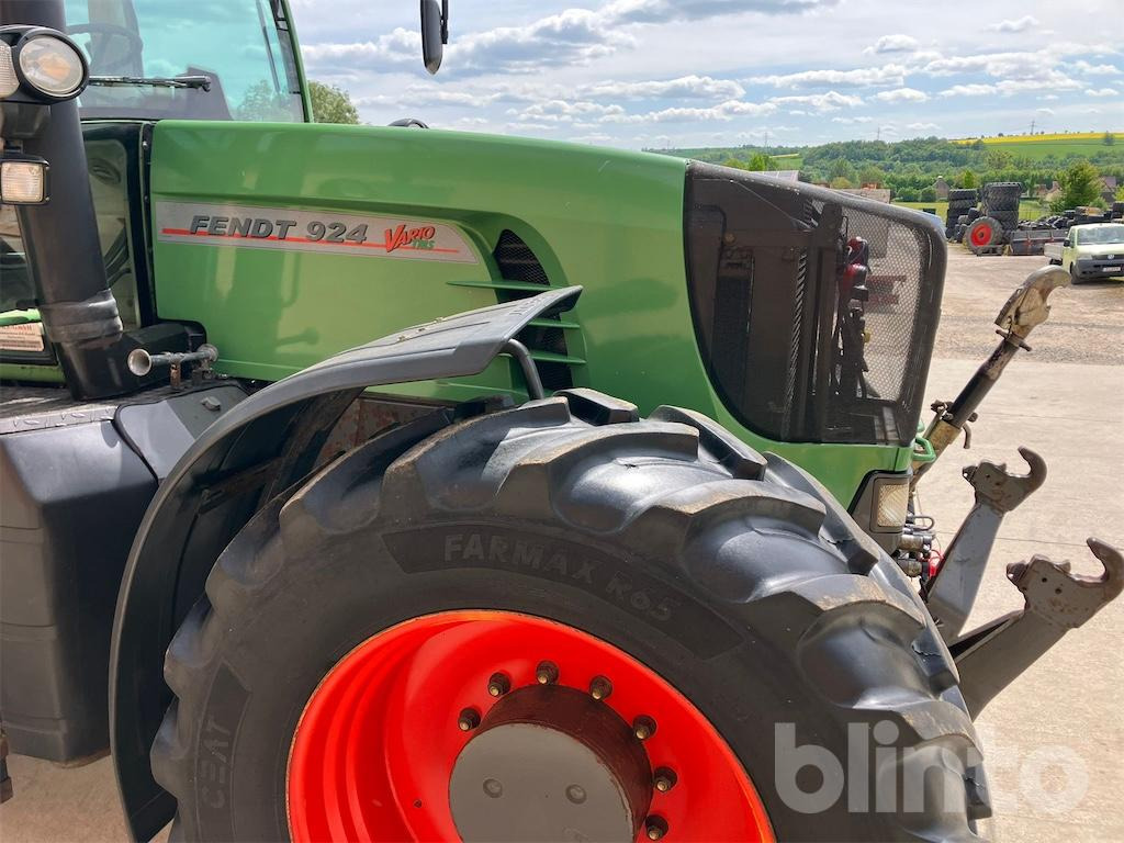 جرار Fendt 924 Vario TMS (2004): صورة 13 جرار Fendt 924 Vario TMS (2004): صورة 13