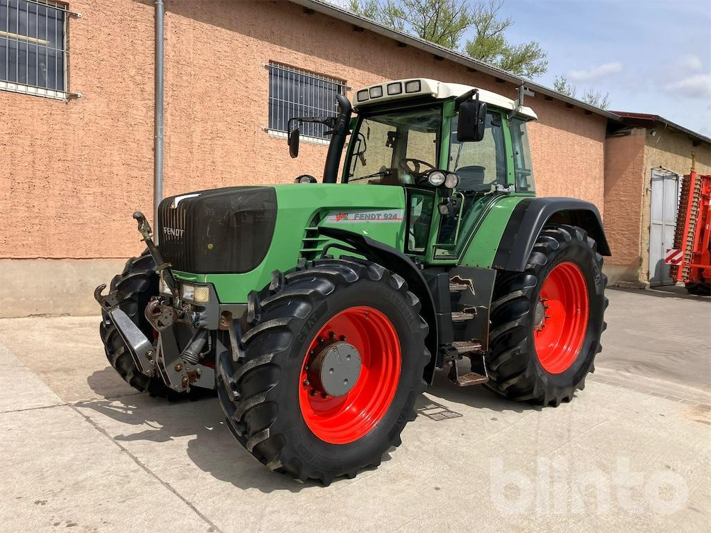 جرار Fendt 924 Vario TMS (2004): صورة 7 جرار Fendt 924 Vario TMS (2004): صورة 7