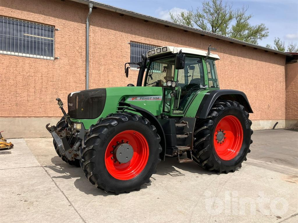 جرار Fendt 924 Vario TMS (2004): صورة 8 جرار Fendt 924 Vario TMS (2004): صورة 8