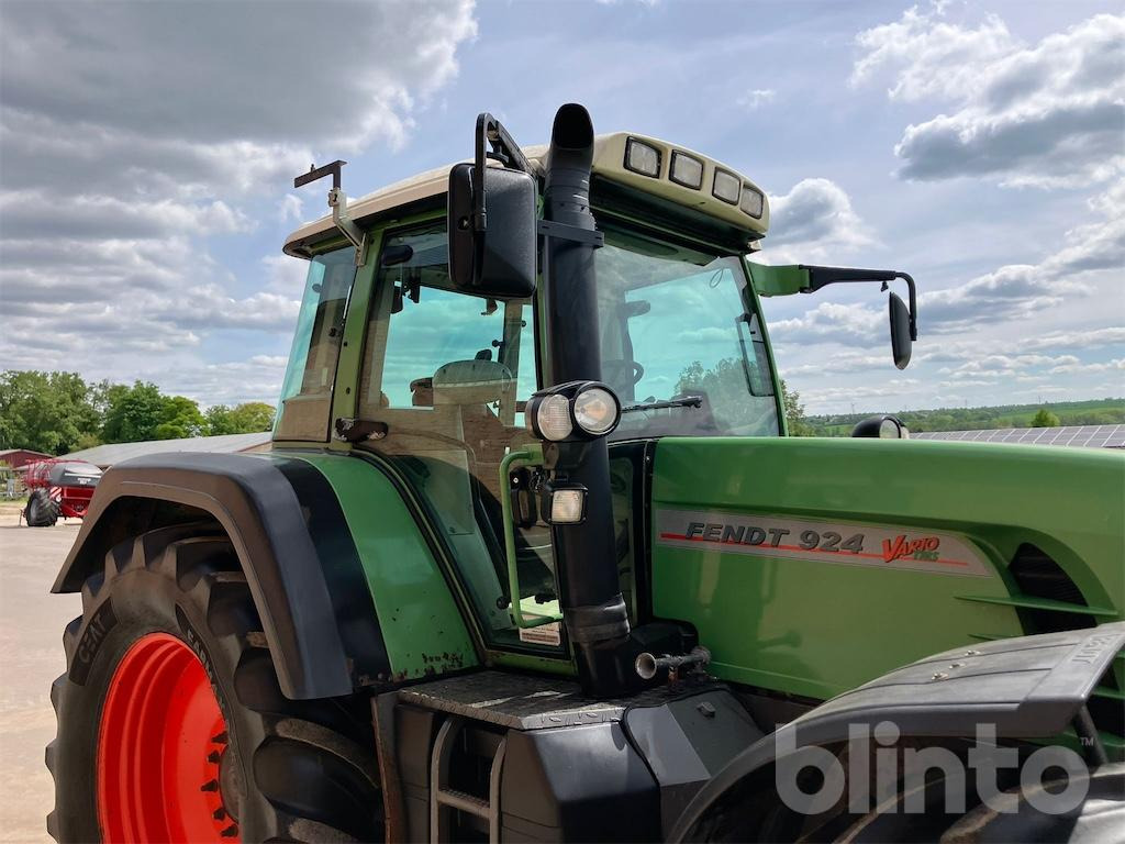 جرار Fendt 924 Vario TMS (2004): صورة 9 جرار Fendt 924 Vario TMS (2004): صورة 9