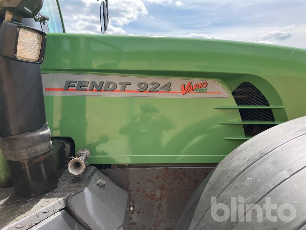 جرار Fendt 924 Vario TMS (2004): صورة 14 جرار Fendt 924 Vario TMS (2004): صورة 14