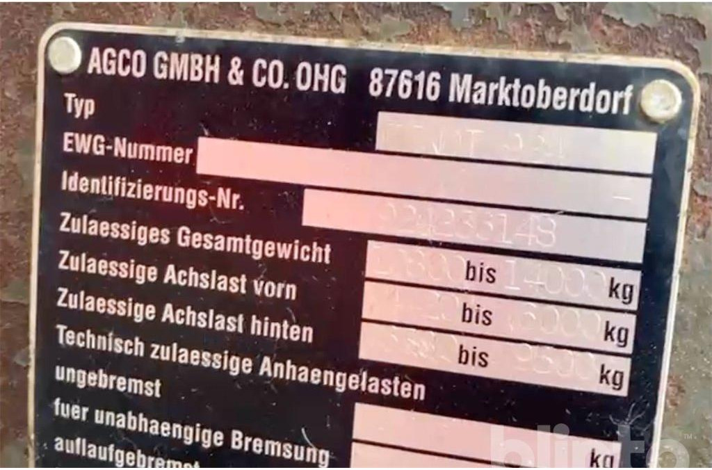 جرار Fendt 924 Vario TMS (2004): صورة 6 جرار Fendt 924 Vario TMS (2004): صورة 6