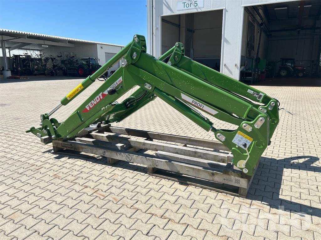 Fendt Cargo 6 100 Profi - 3 V - رافعة أمامية للجرار: صورة 3 Fendt Cargo 6 100 Profi - 3 V - رافعة أمامية للجرار: صورة 3