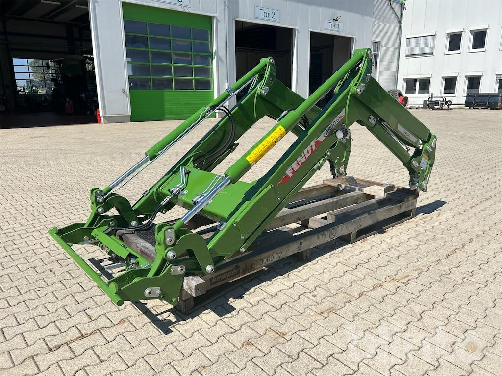 Fendt Cargo 6 100 Profi - 3 V - رافعة أمامية للجرار: صورة 2 Fendt Cargo 6 100 Profi - 3 V - رافعة أمامية للجرار: صورة 2
