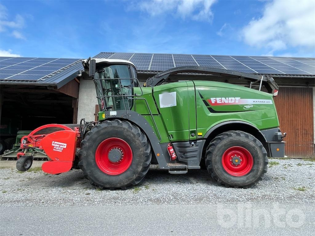 Fendt Katana 65 S4 (2019) - حصادة الأعلاف: صورة 4 Fendt Katana 65 S4 (2019) - حصادة الأعلاف: صورة 4