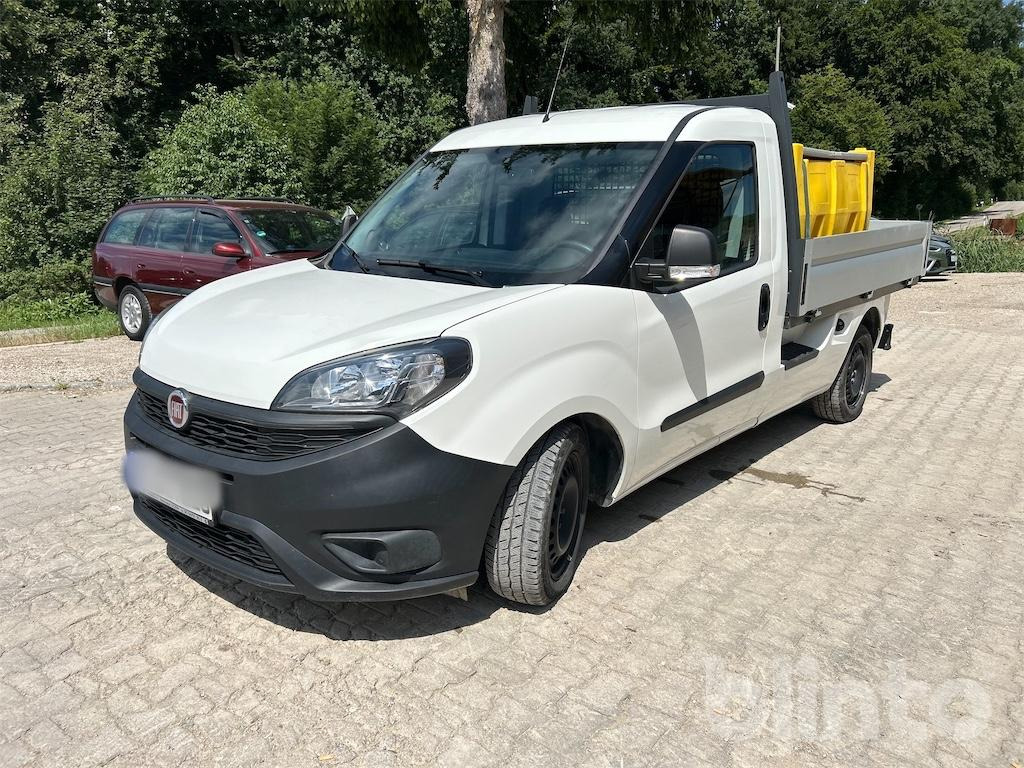 Fiat Doblo Work Up (2022) - شاحنة مفتوحة: صورة 1 Fiat Doblo Work Up (2022) - شاحنة مفتوحة: صورة 1