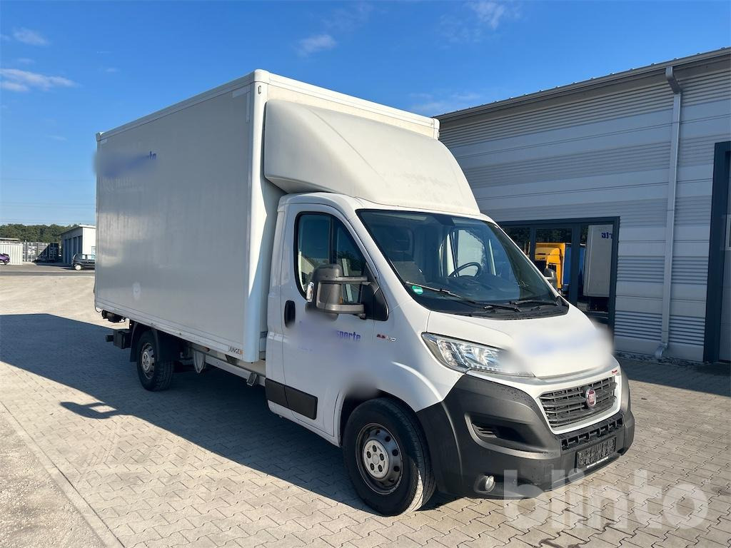 Fiat Ducato (2018) - شاحنة مغلقة الصندوق: صورة 2 Fiat Ducato (2018) - شاحنة مغلقة الصندوق: صورة 2