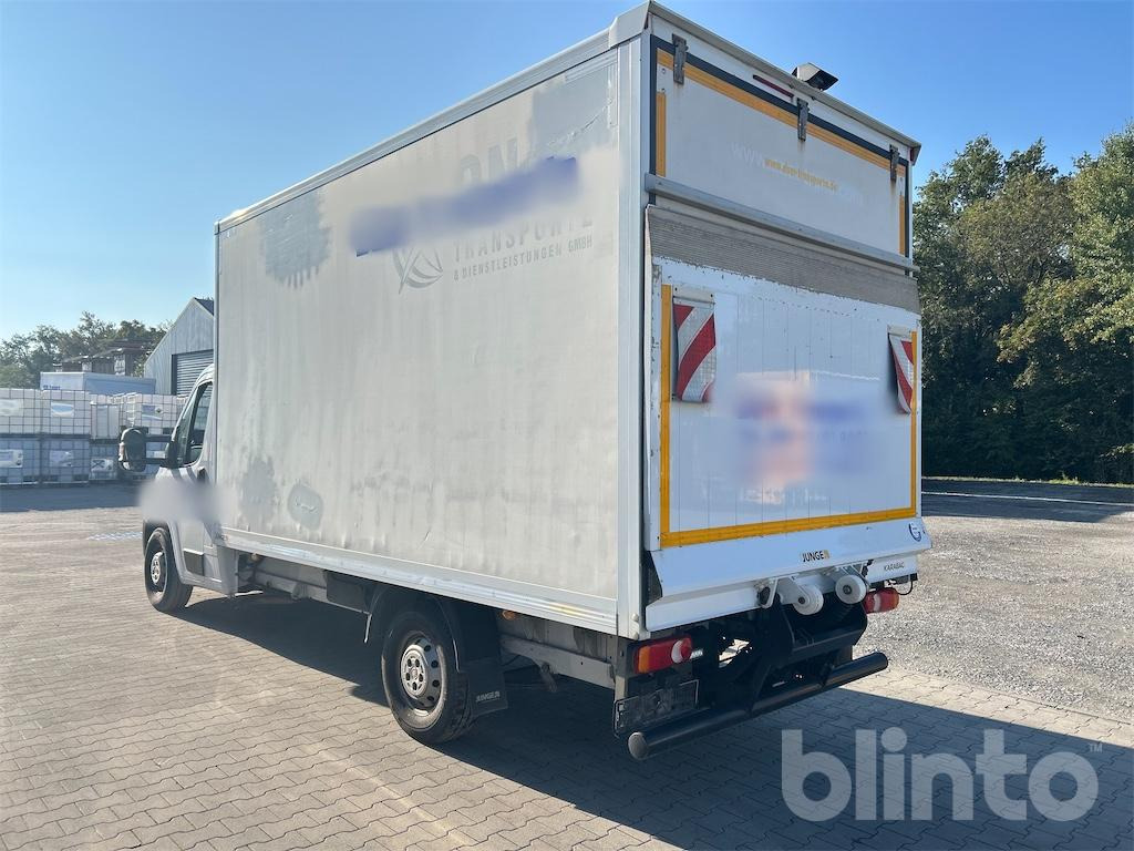 Fiat Ducato (2018) - شاحنة مغلقة الصندوق: صورة 3 Fiat Ducato (2018) - شاحنة مغلقة الصندوق: صورة 3