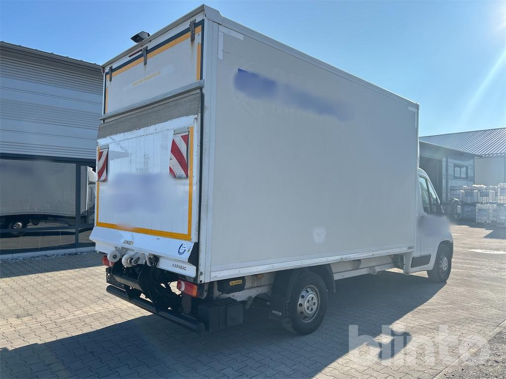 Fiat Ducato (2018) - شاحنة مغلقة الصندوق: صورة 4 Fiat Ducato (2018) - شاحنة مغلقة الصندوق: صورة 4