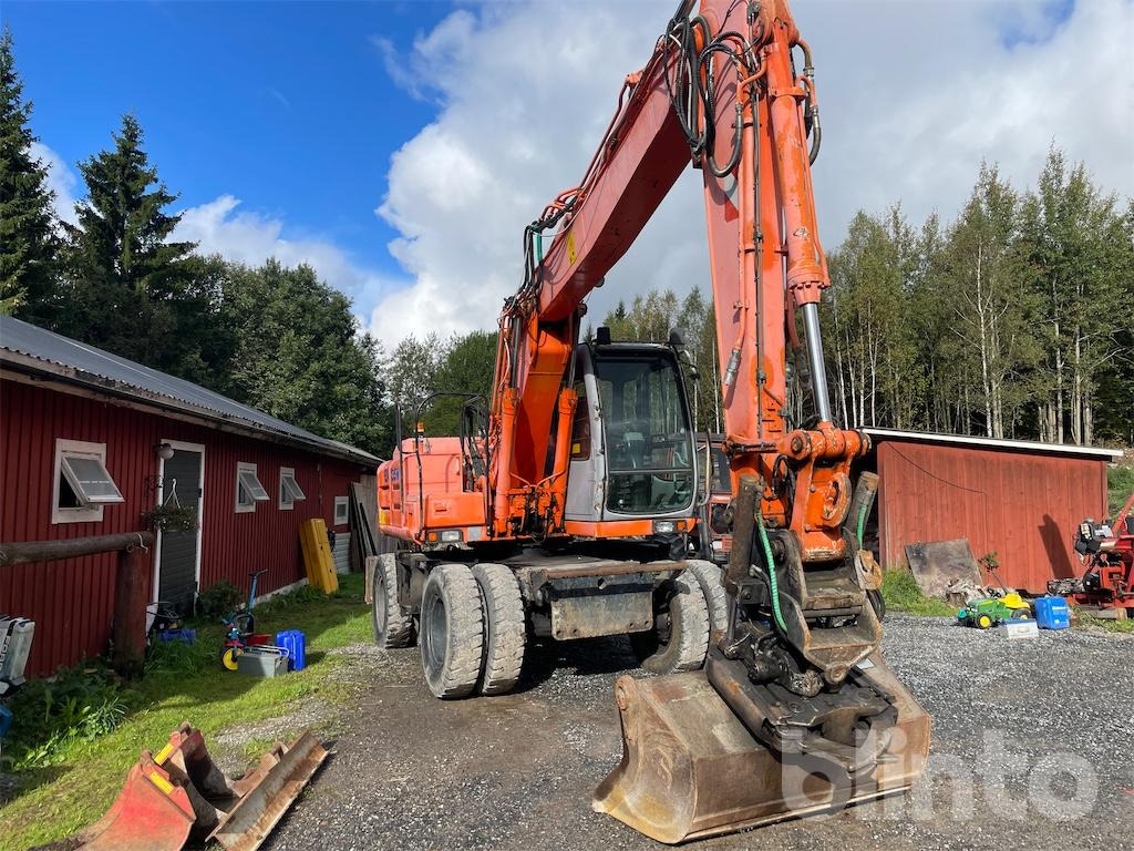 Fiat/Hitachi Ex 135w - حفارة دولاب: صورة 3 Fiat/Hitachi Ex 135w - حفارة دولاب: صورة 3