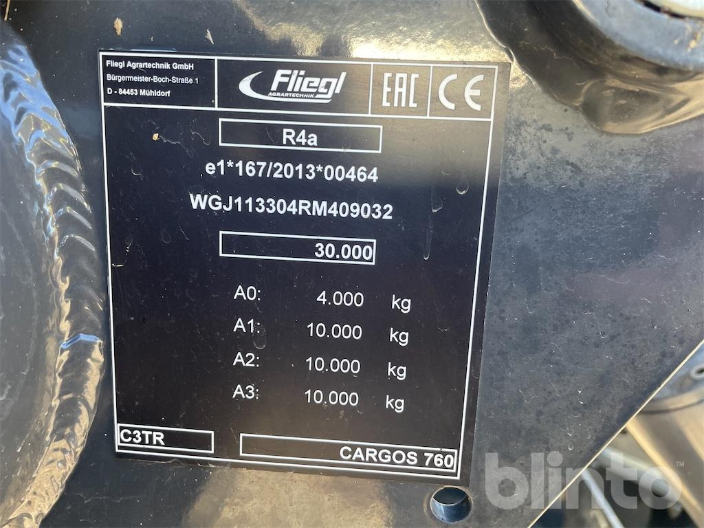 المقطورة الزراعية Fliegl CARGOS (2024): صورة 6