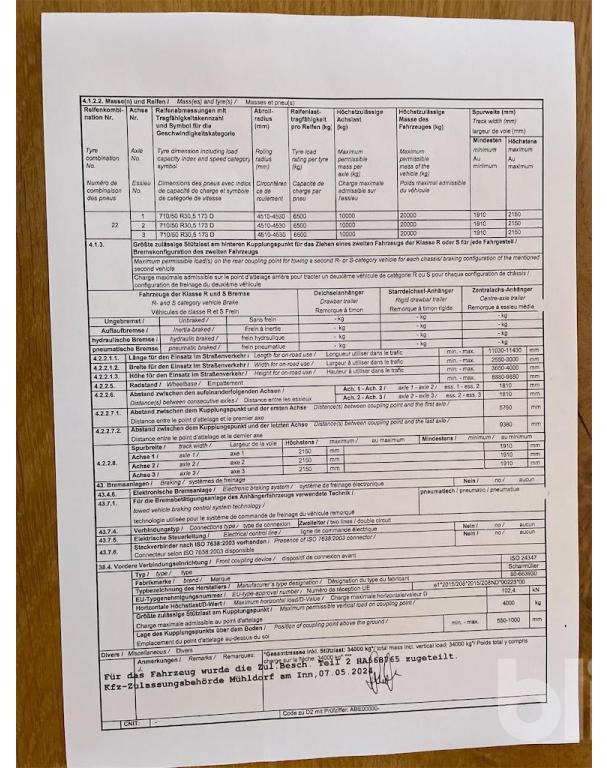 المقطورة الزراعية Fliegl CARGOS (2024): صورة 27
