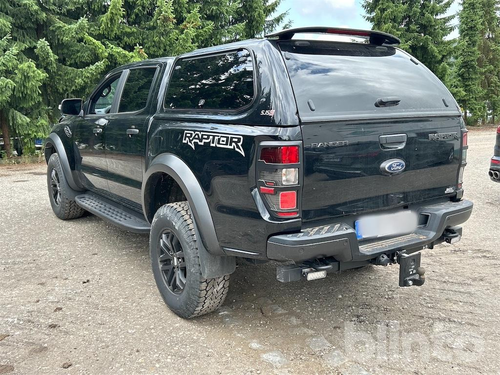 Ford Ranger Raptor (2022) - شاحنة البيك أب: صورة 4 Ford Ranger Raptor (2022) - شاحنة البيك أب: صورة 4