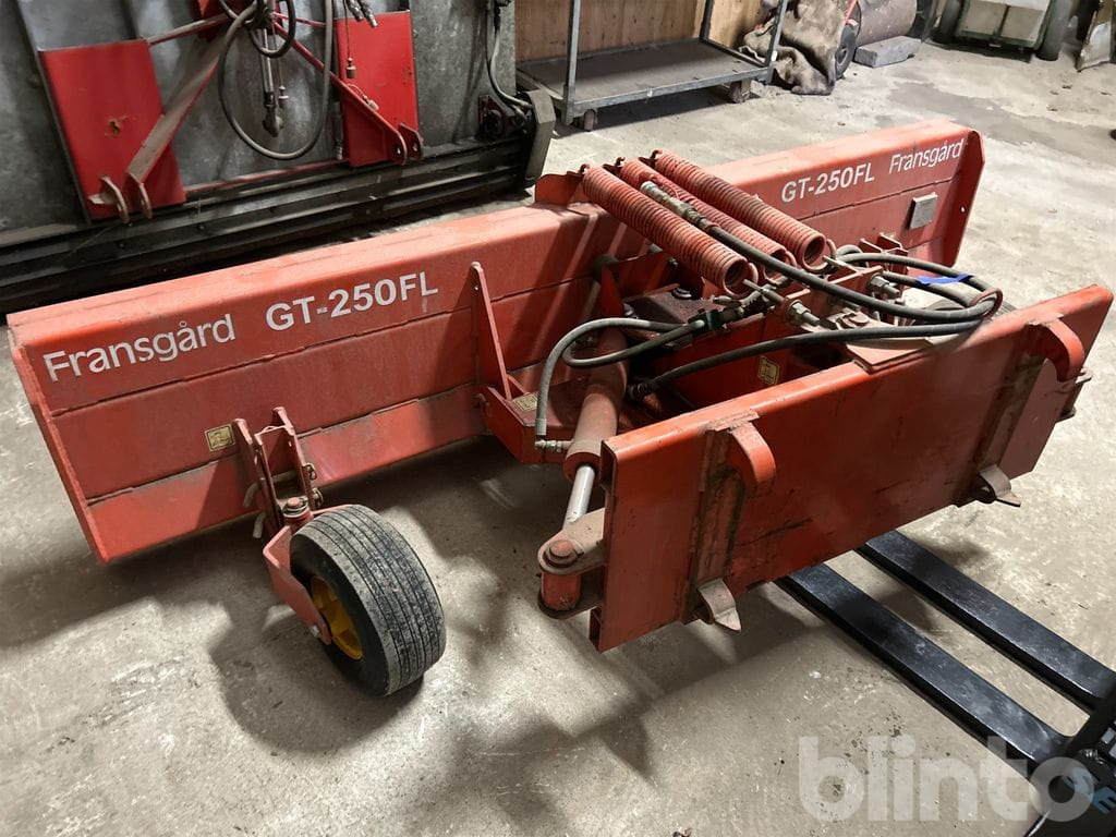 Fransgård GT-250FL - كاسحة ثلوج: صورة 4 Fransgård GT-250FL - كاسحة ثلوج: صورة 4