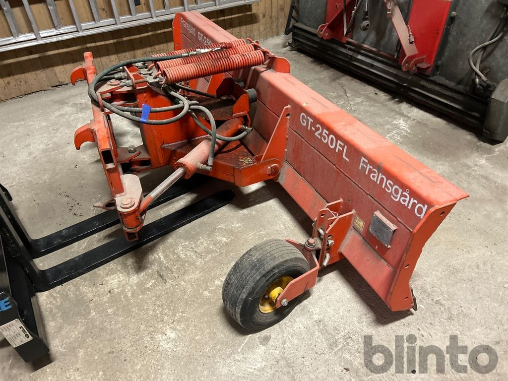 Fransgård GT-250FL - كاسحة ثلوج: صورة 3 Fransgård GT-250FL - كاسحة ثلوج: صورة 3