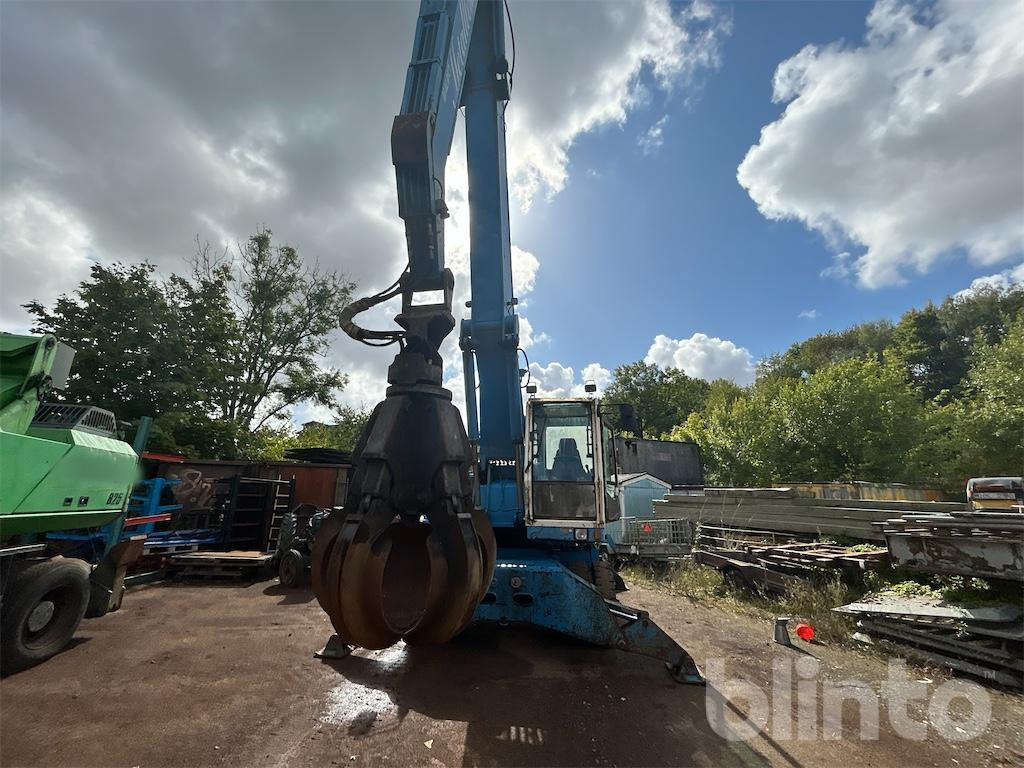 Fuchs Terex MHL350 - معالج النفايات: صورة 2 Fuchs Terex MHL350 - معالج النفايات: صورة 2