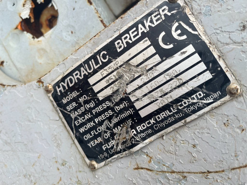 مطرقة هيدروليكية Furukawa F35XP: صورة 7 مطرقة هيدروليكية Furukawa F35XP: صورة 7