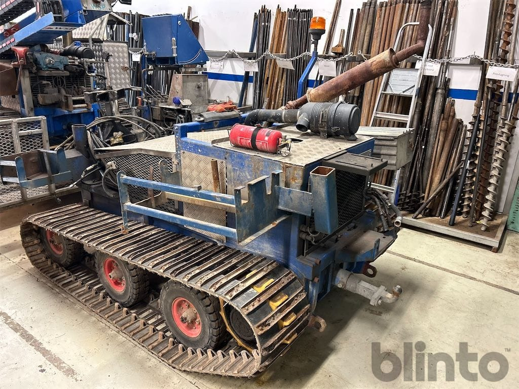 Geotech 604D - برج الحفر: صورة 2 Geotech 604D - برج الحفر: صورة 2