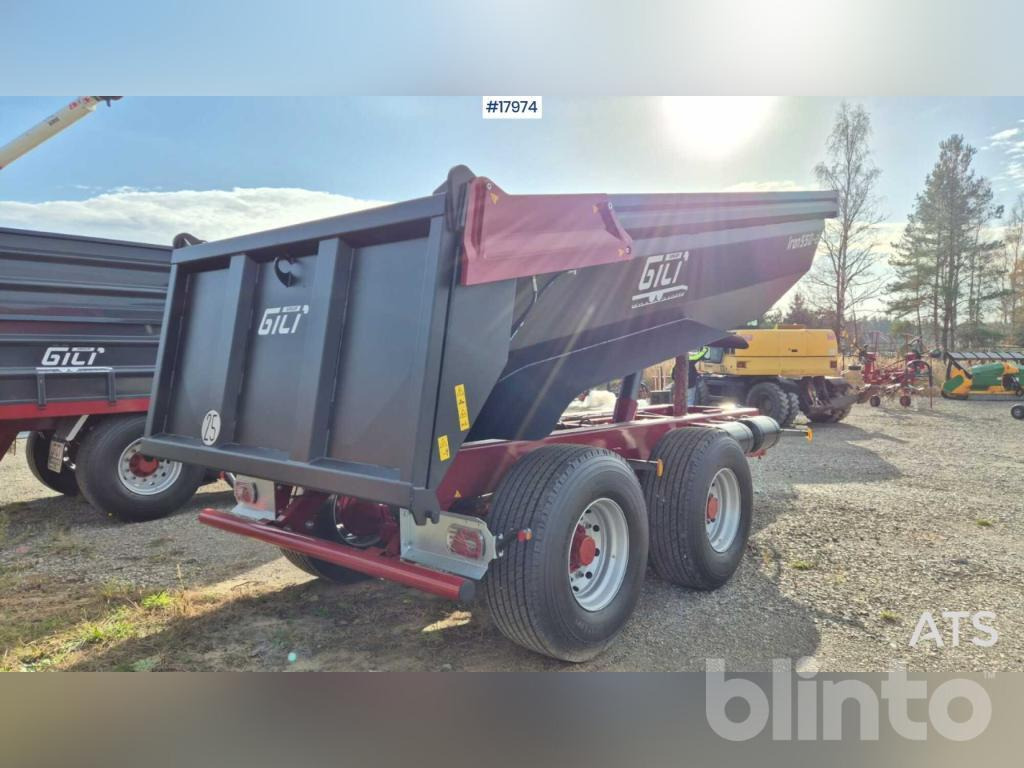 Gili IRON 550-2T (2025) - مقطورة قلاب: صورة 4 Gili IRON 550-2T (2025) - مقطورة قلاب: صورة 4