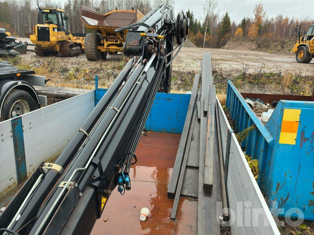 HIAB 135 - جسم الشاحنة المسطحة: صورة 5 HIAB 135 - جسم الشاحنة المسطحة: صورة 5