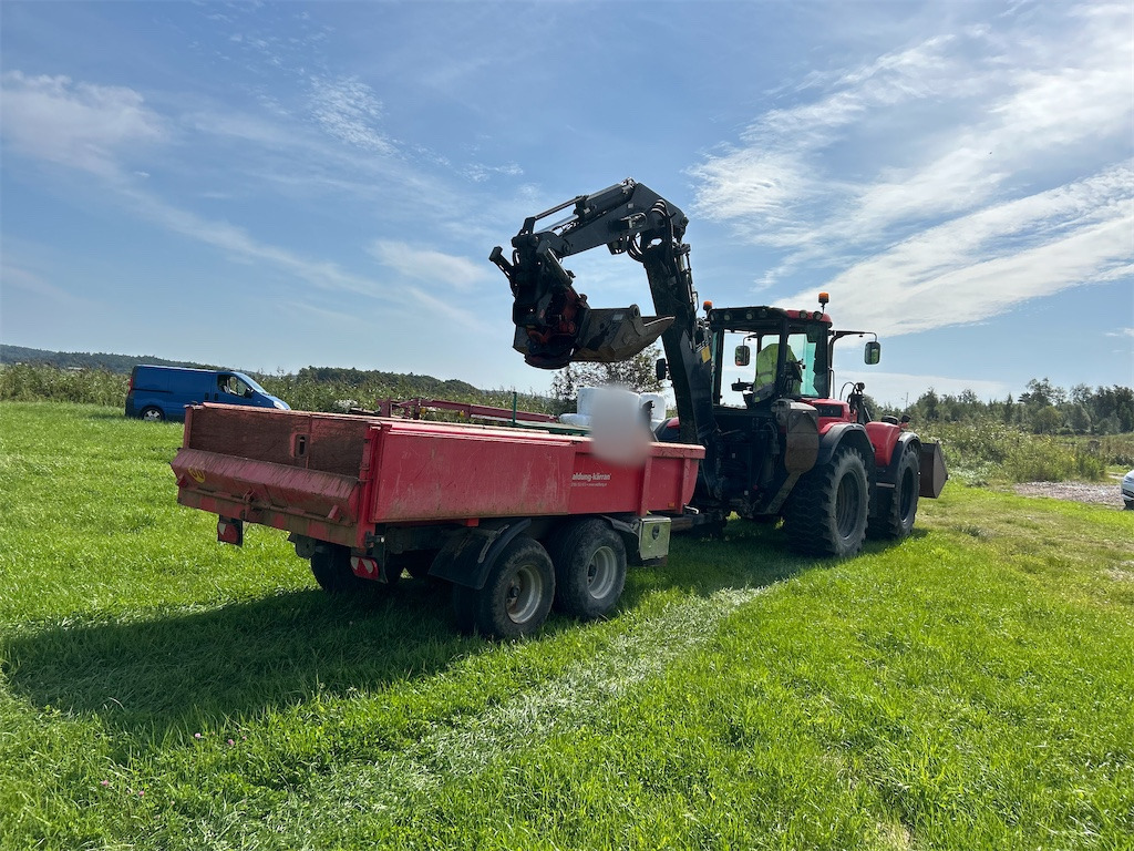 HUDDIG 1260C med Waldung dumpervagn - جرافة حفار: صورة 3 HUDDIG 1260C med Waldung dumpervagn - جرافة حفار: صورة 3