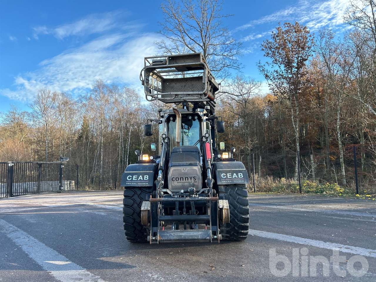 HUDDIG 1260C - جرافة حفار: صورة 2 HUDDIG 1260C - جرافة حفار: صورة 2