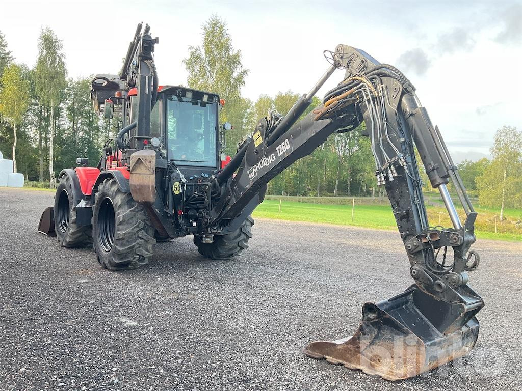 HUDDIG 1260 - جرافة حفار: صورة 4 HUDDIG 1260 - جرافة حفار: صورة 4