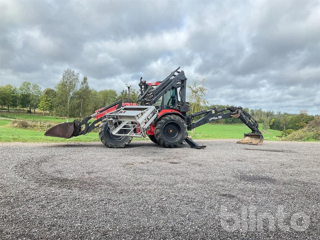 HUDDIG 1260 - جرافة حفار: صورة 3 HUDDIG 1260 - جرافة حفار: صورة 3