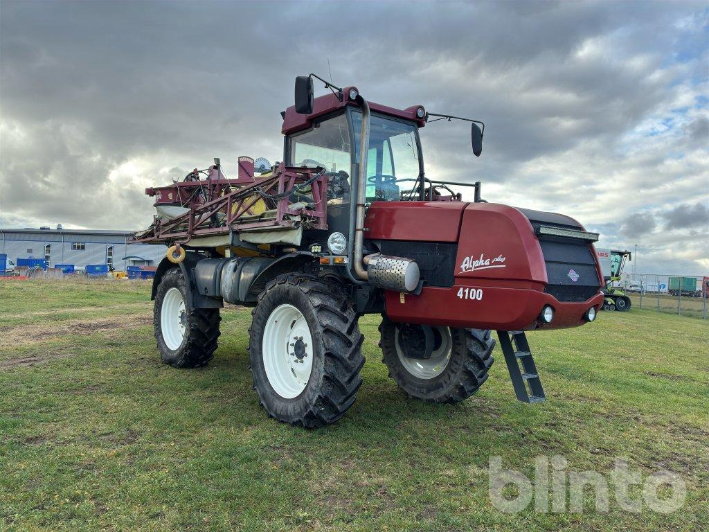Hardi Alpha Plus 4100 TWIN 24 m - بخاخ ذاتية الدفع: صورة 3 Hardi Alpha Plus 4100 TWIN 24 m - بخاخ ذاتية الدفع: صورة 3