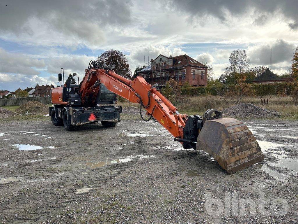 Hitachi ZX160W  - Tiltrotator - 2 redskap - 1 Ägare - حفارة دولاب: صورة 4 Hitachi ZX160W  - Tiltrotator - 2 redskap - 1 Ägare - حفارة دولاب: صورة 4