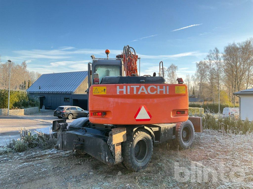 Hitachi ZX160W - حفارة دولاب: صورة 4 Hitachi ZX160W - حفارة دولاب: صورة 4
