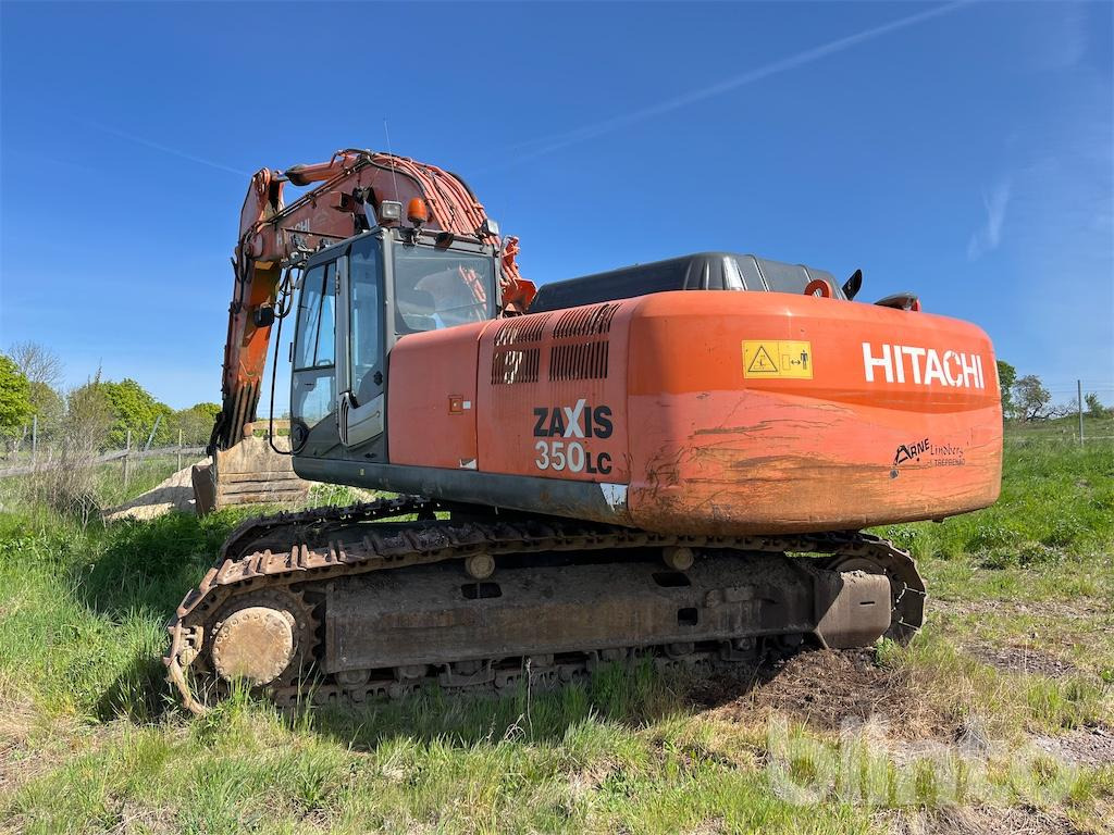 Hitachi Zaxis ZX350LC-3 - حفار زحاف: صورة 4 Hitachi Zaxis ZX350LC-3 - حفار زحاف: صورة 4