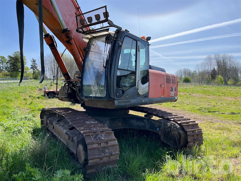 Hitachi Zaxis ZX350LC-3 - حفار زحاف: صورة 3 Hitachi Zaxis ZX350LC-3 - حفار زحاف: صورة 3
