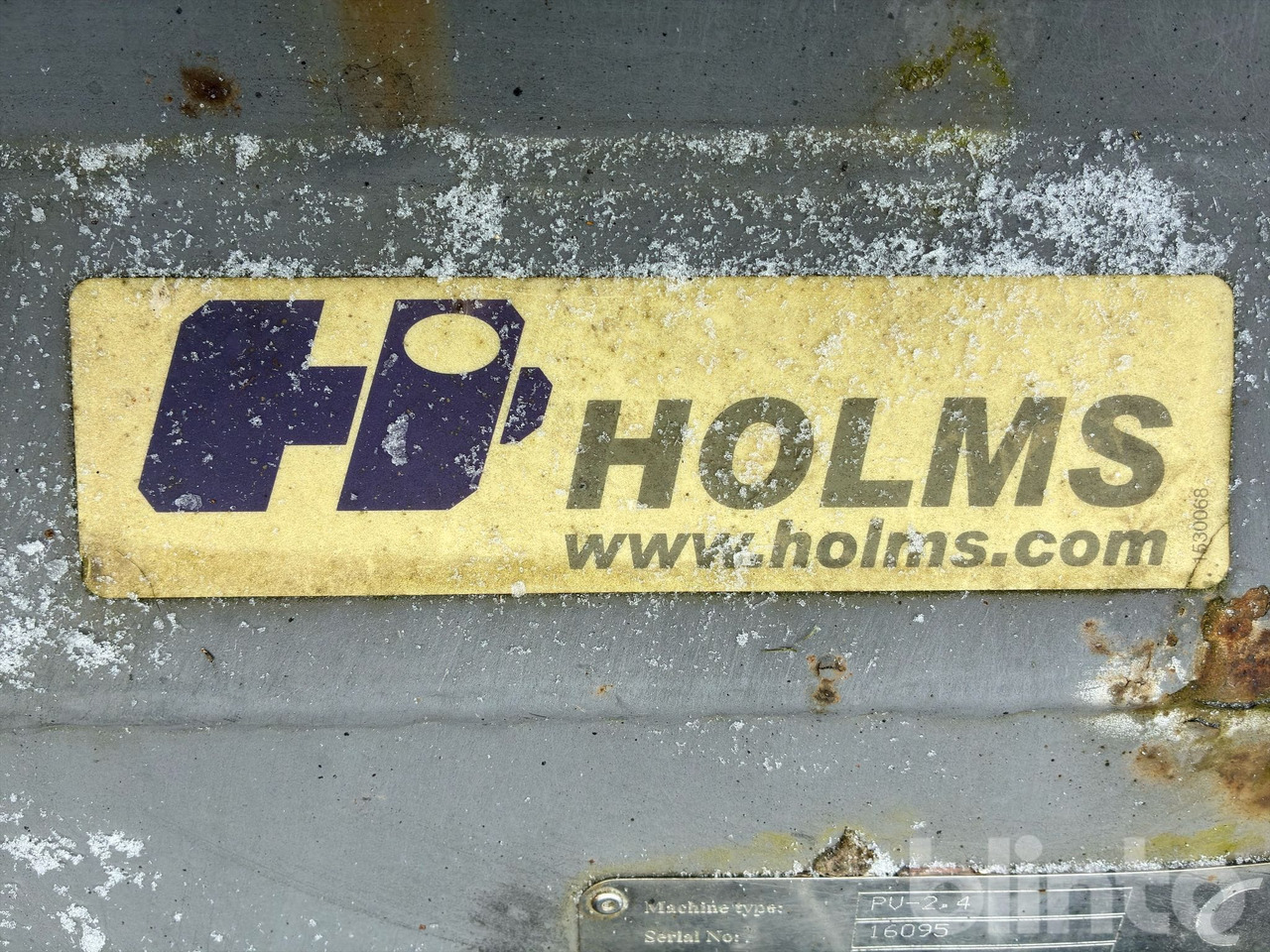 شفرة الآلة Holms PV-2.4: صورة 8 شفرة الآلة Holms PV-2.4: صورة 8