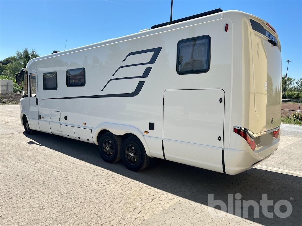 Hymer Eriba Xclusive Luxusliner B Klasse ML I880 Masterline - موتر هوم متكامل: صورة 2 Hymer Eriba Xclusive Luxusliner B Klasse ML I880 Masterline - موتر هوم متكامل: صورة 2
