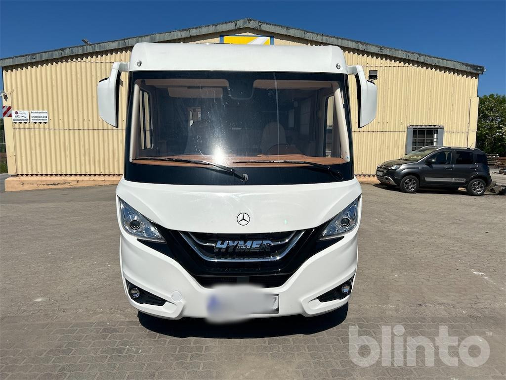 Hymer Eriba Xclusive Luxusliner B Klasse ML I880 Masterline - موتر هوم متكامل: صورة 5 Hymer Eriba Xclusive Luxusliner B Klasse ML I880 Masterline - موتر هوم متكامل: صورة 5